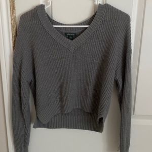 Size small grey sweater! From wild fable